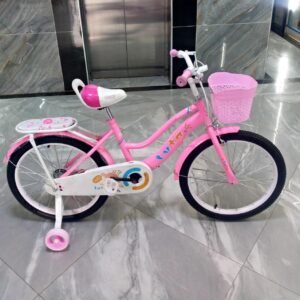 Pink girls bicycle size 20