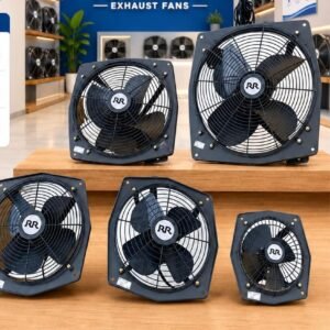 RR INDIA METALLIC EXHAUST FANS VERY HEAVY DUTY 18 INCH