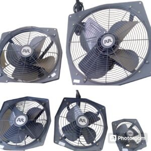 RR INDIA METALLIC EXHAUST FANS VERY HEAVY DUTY 15 INCH