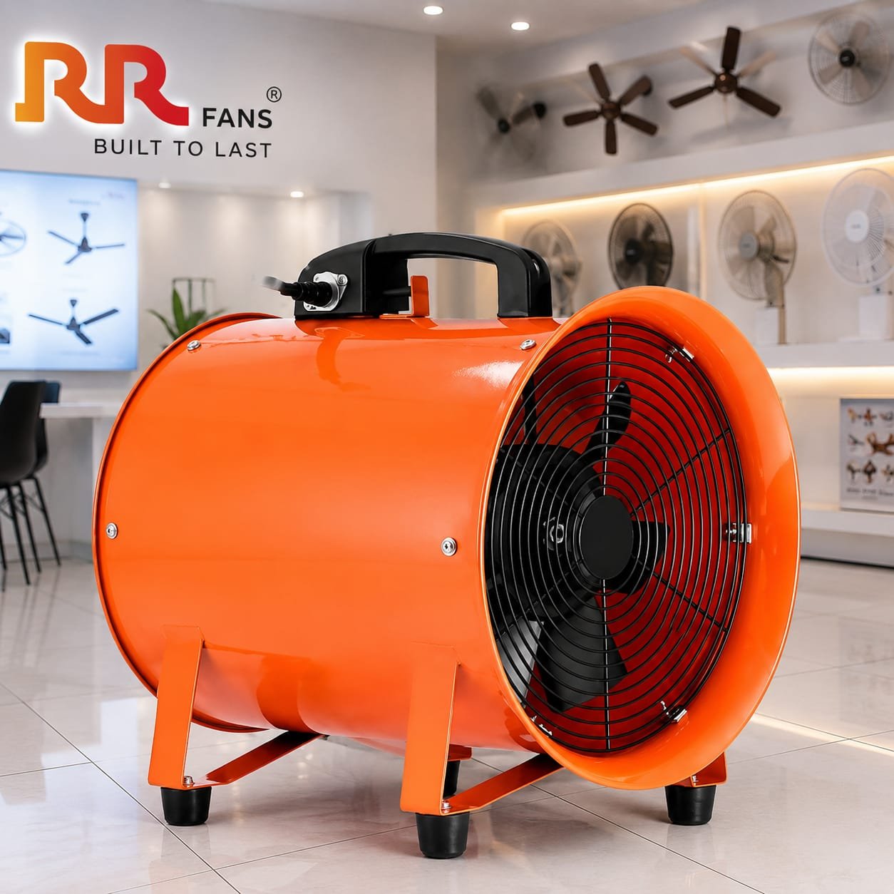 RR INDIA VERY HEAVY DUTY BLOWER FANS 12 inch