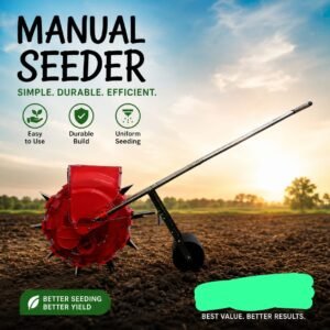 Simple efficient Manual seeder