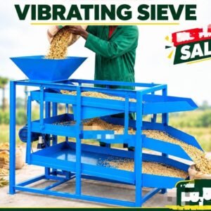 Vibrating sieve