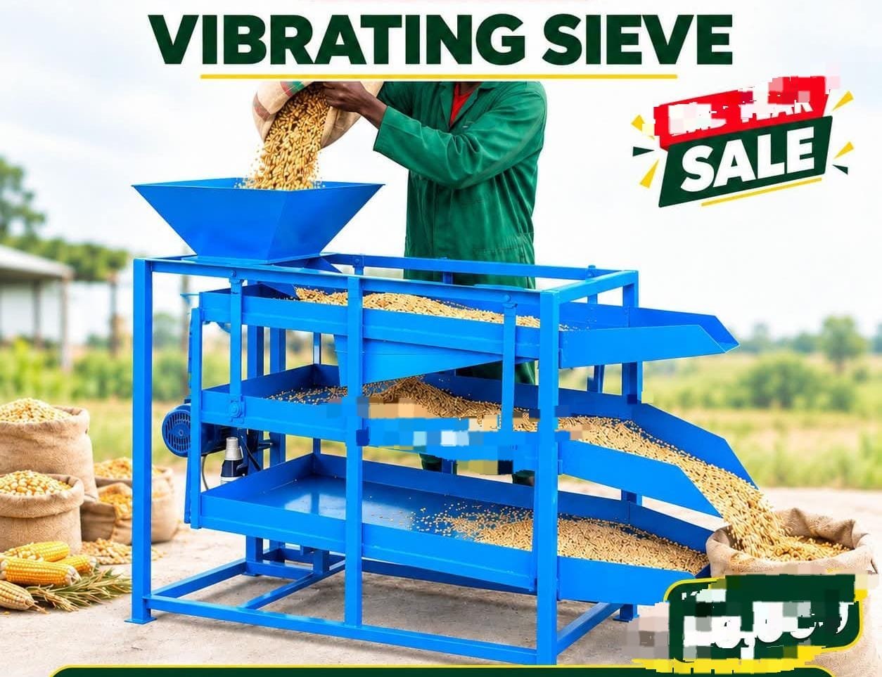 Vibrating sieve