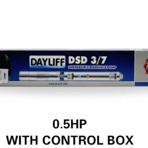 Dayliff dsd 3/7 0.5hp submersible borehole pump with controller